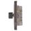 Schneider Electric Lisse Deco 2-Gang 2-Way  Dimmer Switch  Mocha Bronze
