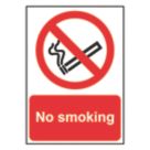 Essentials "No Smoking" Sign 210mm x 148mm