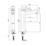 Swirl Bonda Black 250mm Standard Round Head Mono Basin Mixer Tap