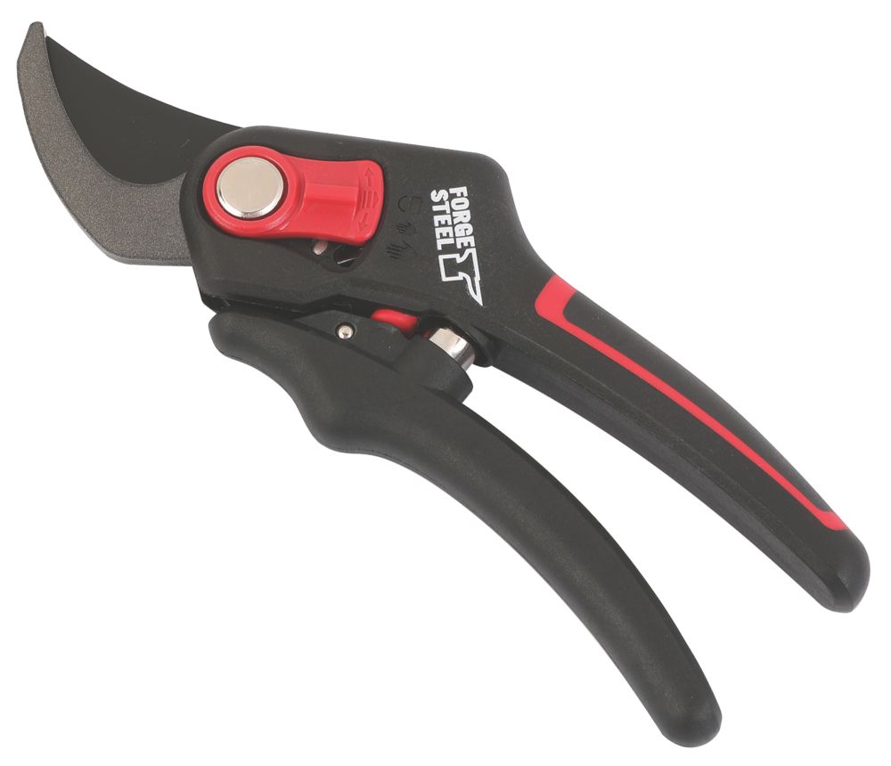 Steel Bypass Secateurs 8 1/4" (210mm) Screwfix