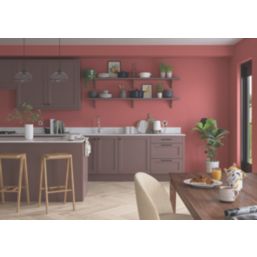 Dulux Easycare 2.5Ltr Coral Charm Matt Emulsion Kitchen Paint