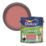 Dulux Easycare 2.5Ltr Coral Charm Matt Emulsion Kitchen Paint