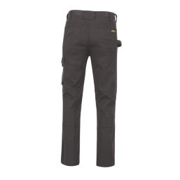 Site Sember Work Trousers Black 34" W 32" L