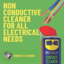WD-40  Contact Cleaner 400ml