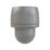 PolyPlumb Enhanced  Plastic Push-Fit Socket Ends 15mm 10 Pack