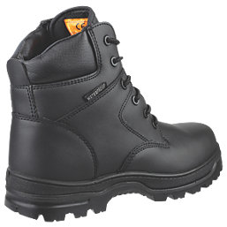 Amblers FS006C Metal Free   Safety Boots Black Size 14