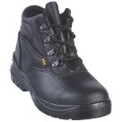 Site Slate Chukka Size 11  Black  Steel Toe Cap Safety Boots