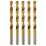 Erbauer  Straight Shank Metal Drill Bits 13mm x 151mm 5 Pack