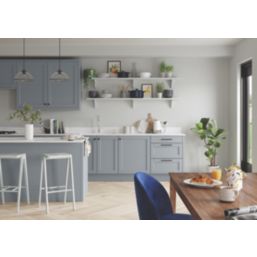 Dulux Walls & Ceilings 2.5Ltr Goose Down Matt Emulsion  Paint