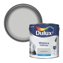 Dulux Walls & Ceilings 2.5Ltr Goose Down Matt Emulsion  Paint