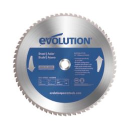 Evolution M355TCT-66CS Mild Steel Circular Saw Blade 355mm x 25.4mm 66T