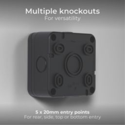 British General  IP66 13A Weatherproof Outdoor Switched Fused Spur with LED