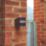 Brackenheath iSpot Deco Indoor & Outdoor LED Up & Down Wall Light With PIR & Photocell Sensor Black 6.5W 750lm
