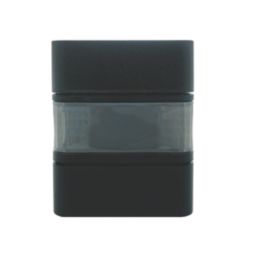 Brackenheath iSpot Deco Indoor & Outdoor LED Up & Down Wall Light With PIR & Photocell Sensor Black 6.5W 750lm