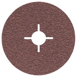 Bosch  R444 24 Grit Metal Fibre Discs 4 1/2" x 22.23mm
