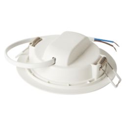 4lite  Fixed  LED Slim Downlight White 8W 750lm