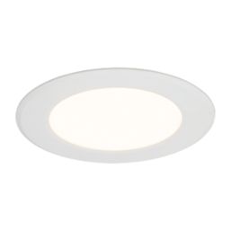 4lite  Fixed  LED Slim Downlight White 8W 750lm