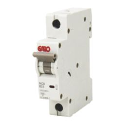 Garo  25A SP B Curve  MCB