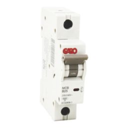 Garo  25A SP B Curve  MCB