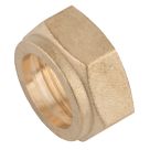 Midbrass  Brass Compression Nut 3/4"