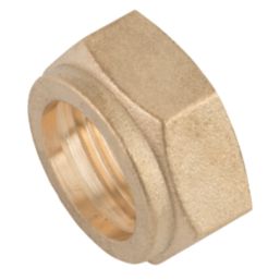 Midbrass  Brass Compression Nut 3/4"