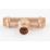Conex Banninger B Press Gas  Copper Press-Fit Equal Tees 15mm 10 Pack