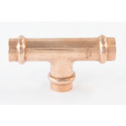 Conex Banninger B Press Gas  Copper Press-Fit Equal Tees 15mm 10 Pack