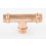 Conex Banninger B Press Gas  Copper Press-Fit Equal Tees 15mm 10 Pack