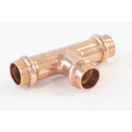 Conex Banninger B Press Gas  Copper Press-Fit Equal Tees 15mm 10 Pack