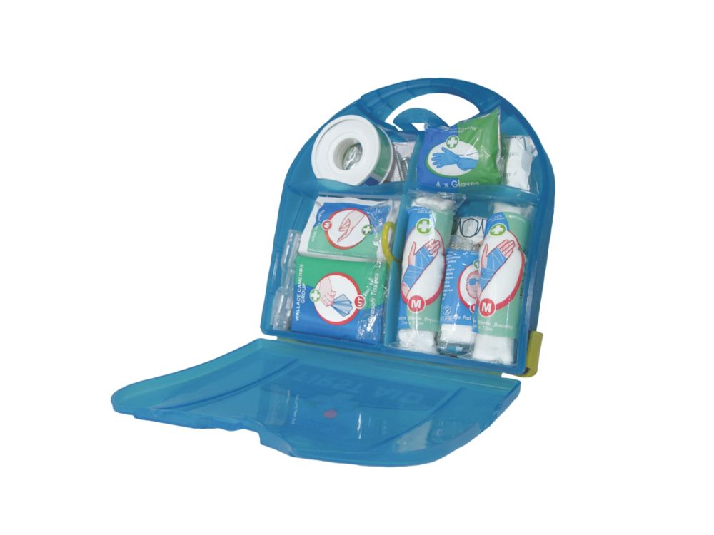 Wallace Cameron Piccolo General Purpose First Aid Kit - Screwfix