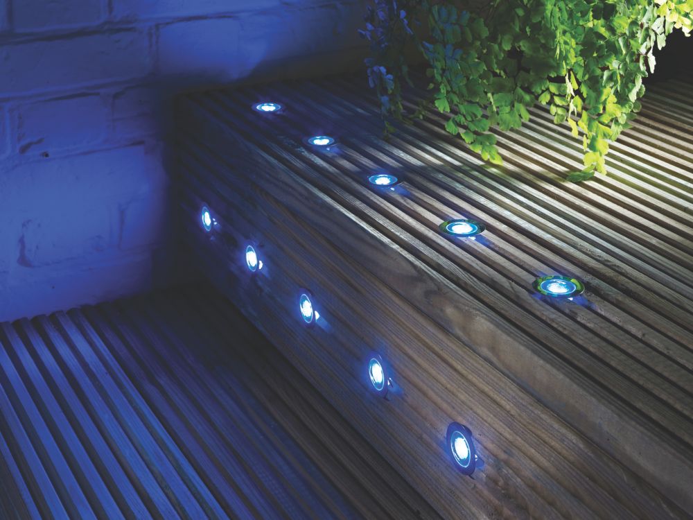 Solar decking lights screwfix sales