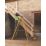 Werner Fibreglass 2.2m 8 Step Swingback A Frame Step Ladder