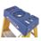 Werner Fibreglass 2.2m 8 Step Swingback A Frame Step Ladder