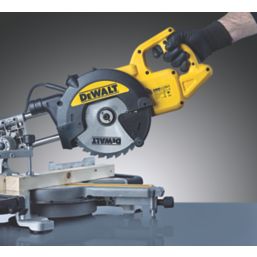 DEWALT DWS773-LX 216mm  Electric Single-Bevel Sliding Compound Mitre Saw 110V