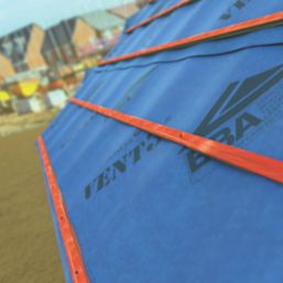 Cromar  Vent3 Waterproof Roofing Membrane Blue Upper Surface 50m x 1m