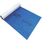 Cromar  Vent3 Waterproof Roofing Membrane Blue Upper Surface 50m x 1m
