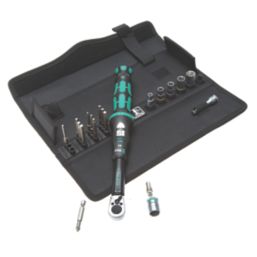 Wera Click-Torque A 6 1 Adjustable Torque Wrench Set 20 Pieces