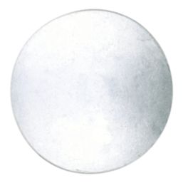 Timco Exterior Carriage Bolts Carbon Steel Organic Silver Coating M6 x 40mm 10 Pack