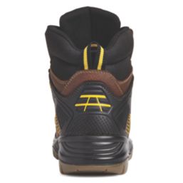 Apache Ranger Size 10  Brown Waterproof Steel Toe Cap Safety Boots