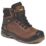 Apache Ranger Size 10  Brown Waterproof Steel Toe Cap Safety Boots