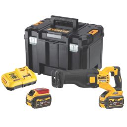 DEWALT DCS389T2-GB 54V 2 x 6.0Ah Li-Ion XR FlexVolt Brushless Cordless Reciprocating Saw