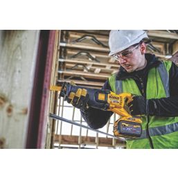 DeWalt DCS389T2-GB 54V 2 x 6.0Ah Li-Ion XR FlexVolt Brushless Cordless Reciprocating Saw