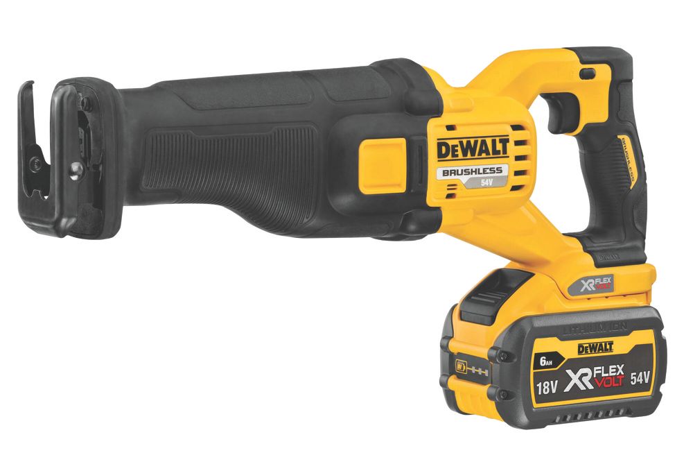 DeWalt DCS389T2GB 54V 2 x 6.0Ah LiIon XR FlexVolt Brushless Cordless