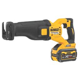 DeWalt DCS389T2-GB 54V 2 x 6.0Ah Li-Ion XR FlexVolt Brushless Cordless Reciprocating Saw