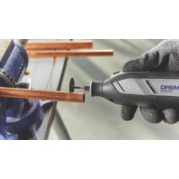 Dremel F0138240JB 12V 1 x 2.0Ah Li-Ion   Cordless Multi-Tool with Accessories 6 Piece Set