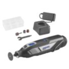 Dremel F0138240JB 12V 1 x 2.0Ah Li-Ion   Cordless Multi-Tool with Accessories 6 Piece Set