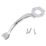 GateMate  Classic Long Throw Lock Pull Handle Chrome-Plated