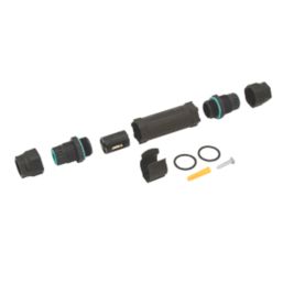 Hylec TeeTube 2-Entry 3-Pole In-Line Cable Joint