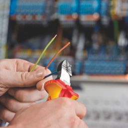 Knipex  VDE Strippers / Side Cutters 6 1/4" (160mm)