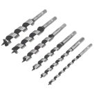 Erbauer  Hex Shank  Auger Wood Drill Bit Set 6 Pcs